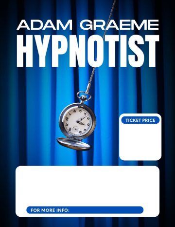 Fundraising poster template design 2