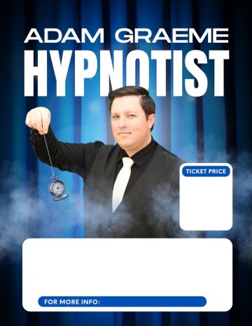 Fundraising poster template design 4
